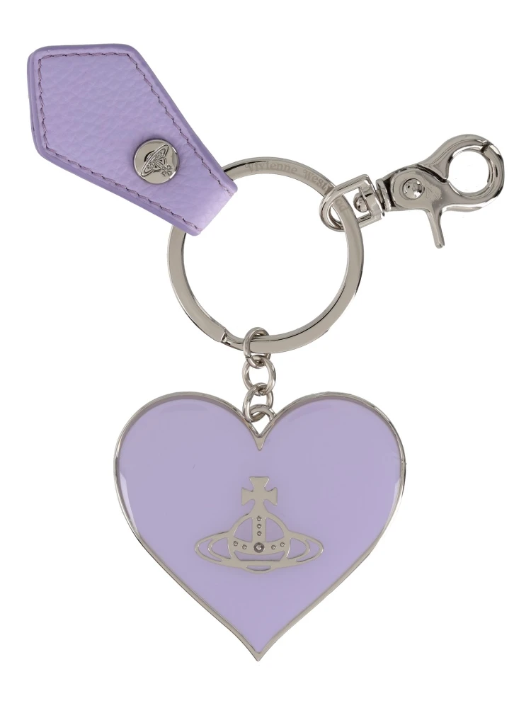 "MIRROR HEART" KEYCHAIN