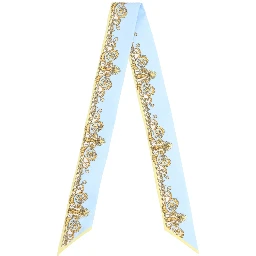 SCARF WITH PRINT
