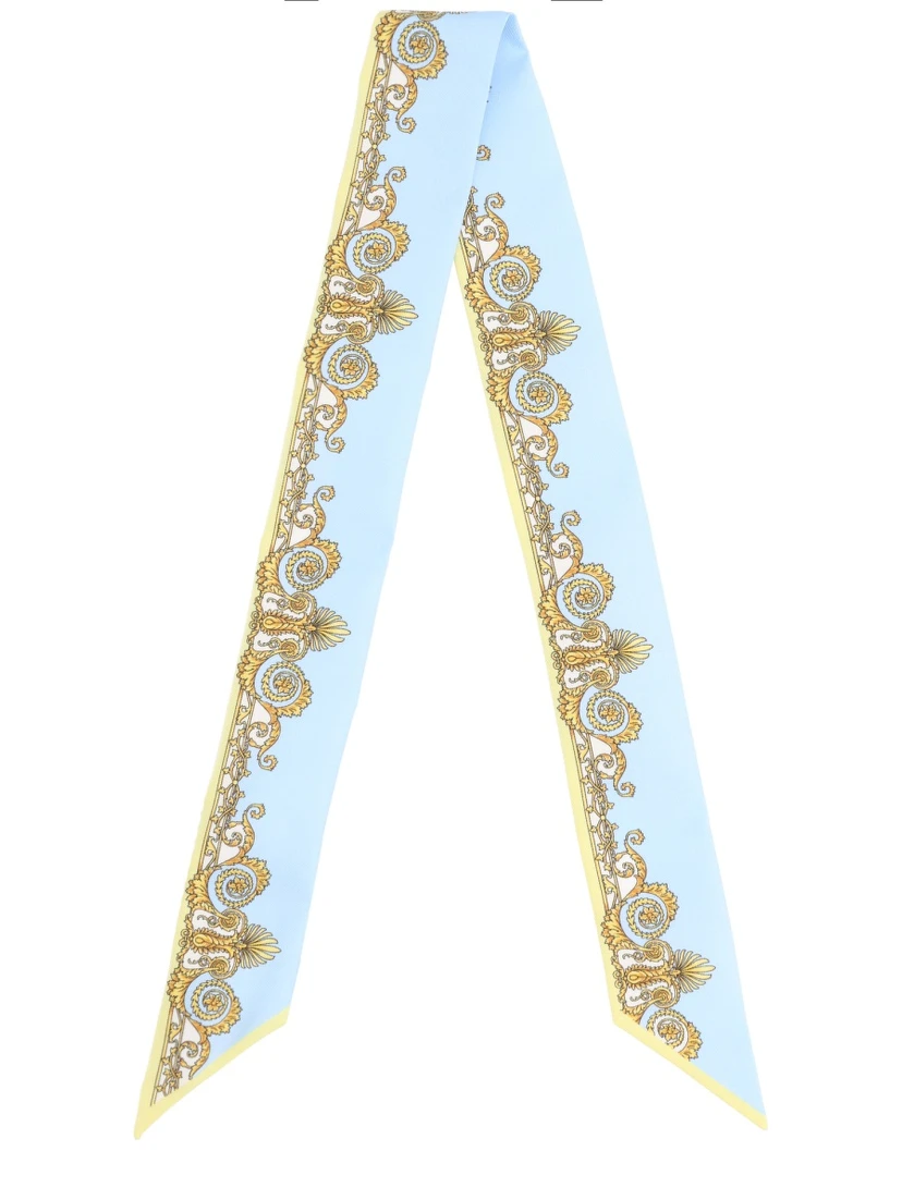 SCARF WITH PRINT