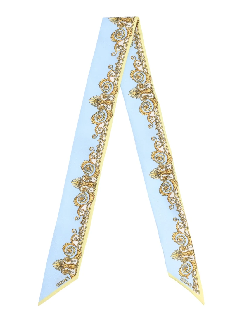 SCARF WITH PRINT