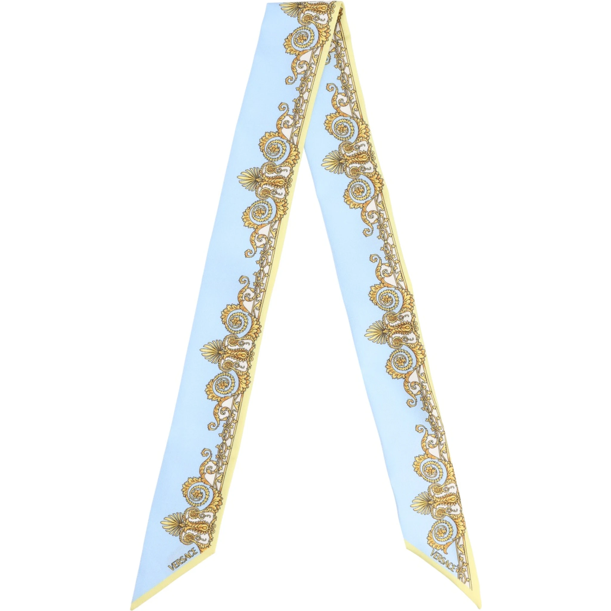SCARF WITH PRINT