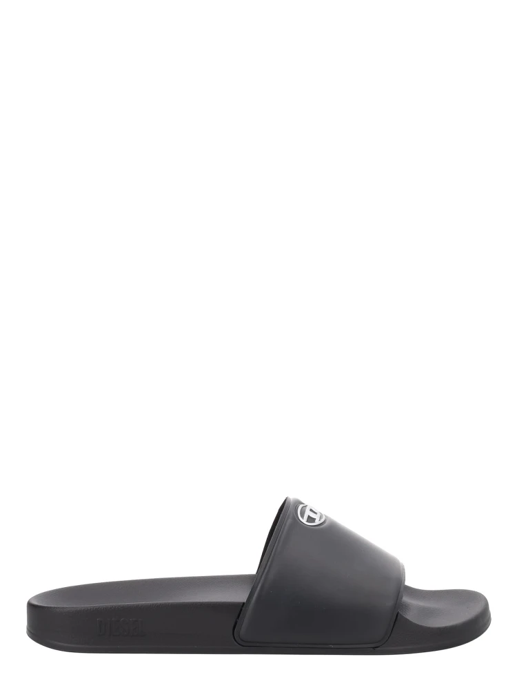 "SA-BLOOP" SLIPPER WITH LOGO