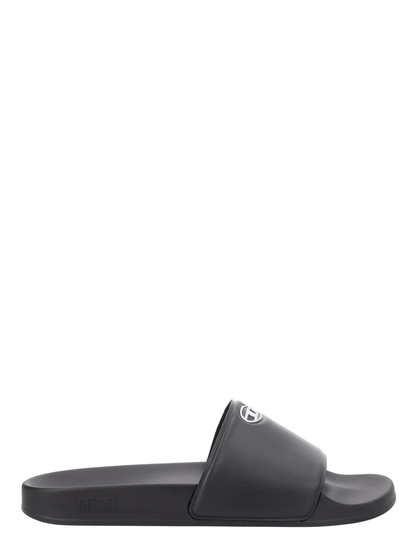 "SA-BLOOP" SLIPPER WITH LOGO