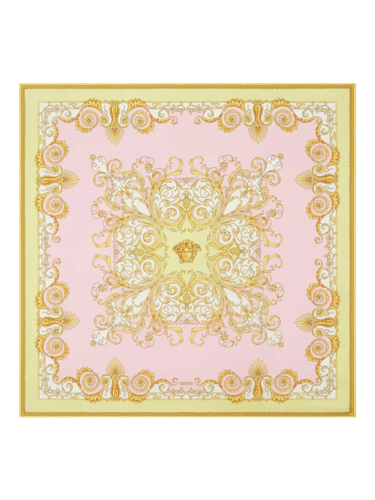 SCARF WITH PRINT