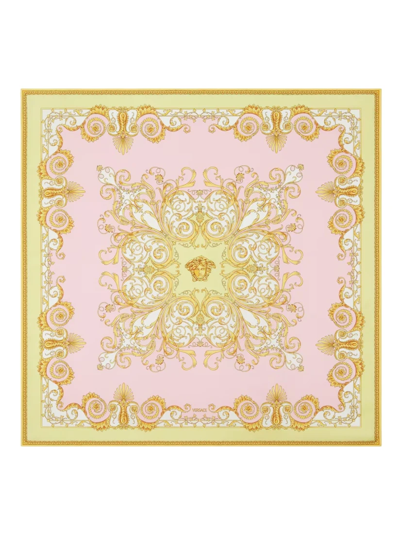 SCARF WITH PRINT