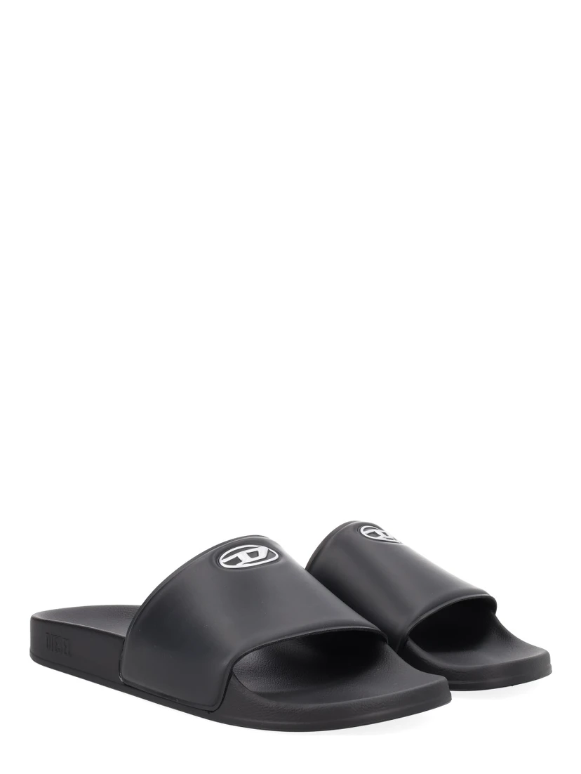 "SA-BLOOP" SLIPPER WITH LOGO