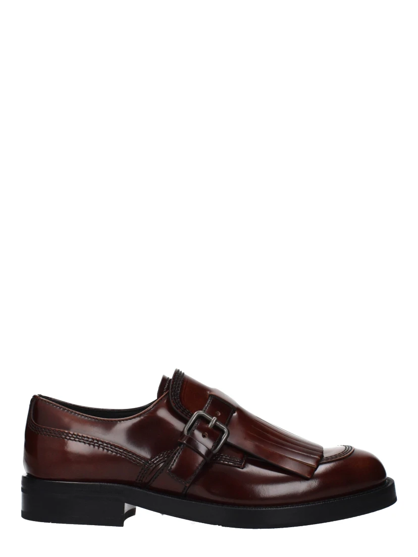 Brown Leather Oxfords And Derbies