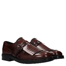 Brown Leather Oxfords And Derbies