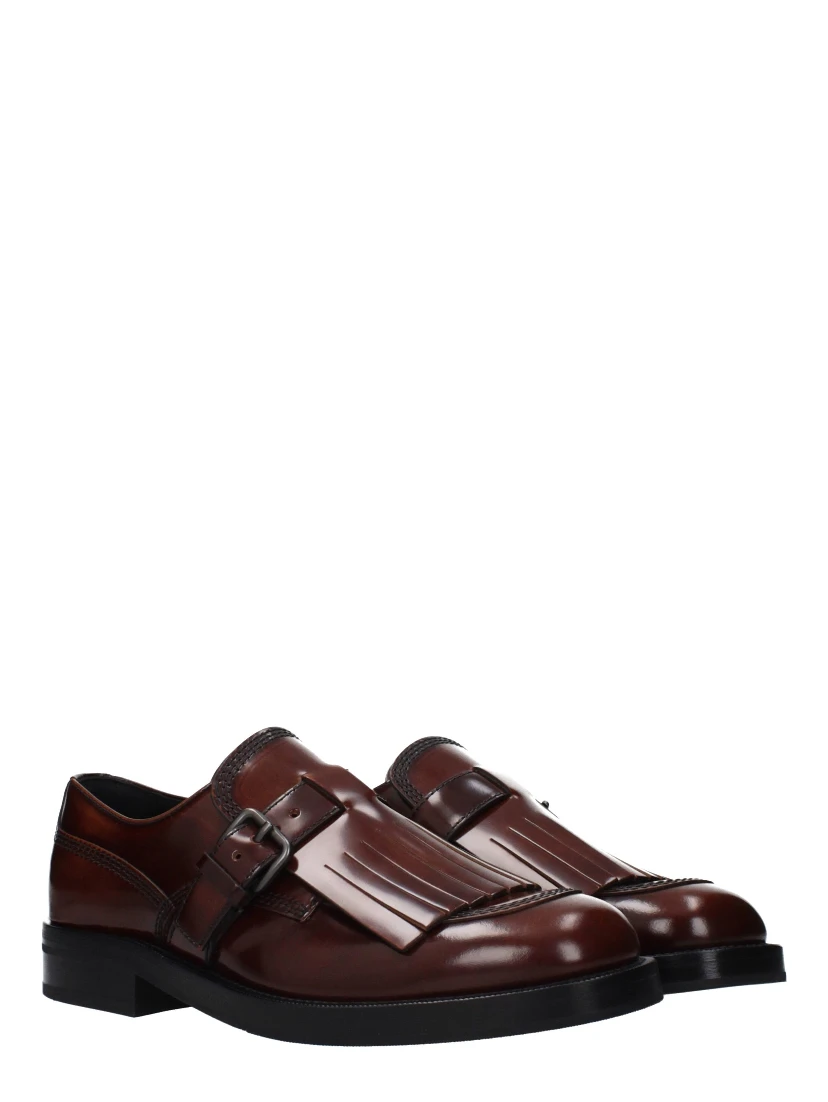 Brown Leather Oxfords And Derbies