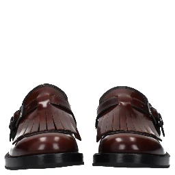 Brown Leather Oxfords And Derbies