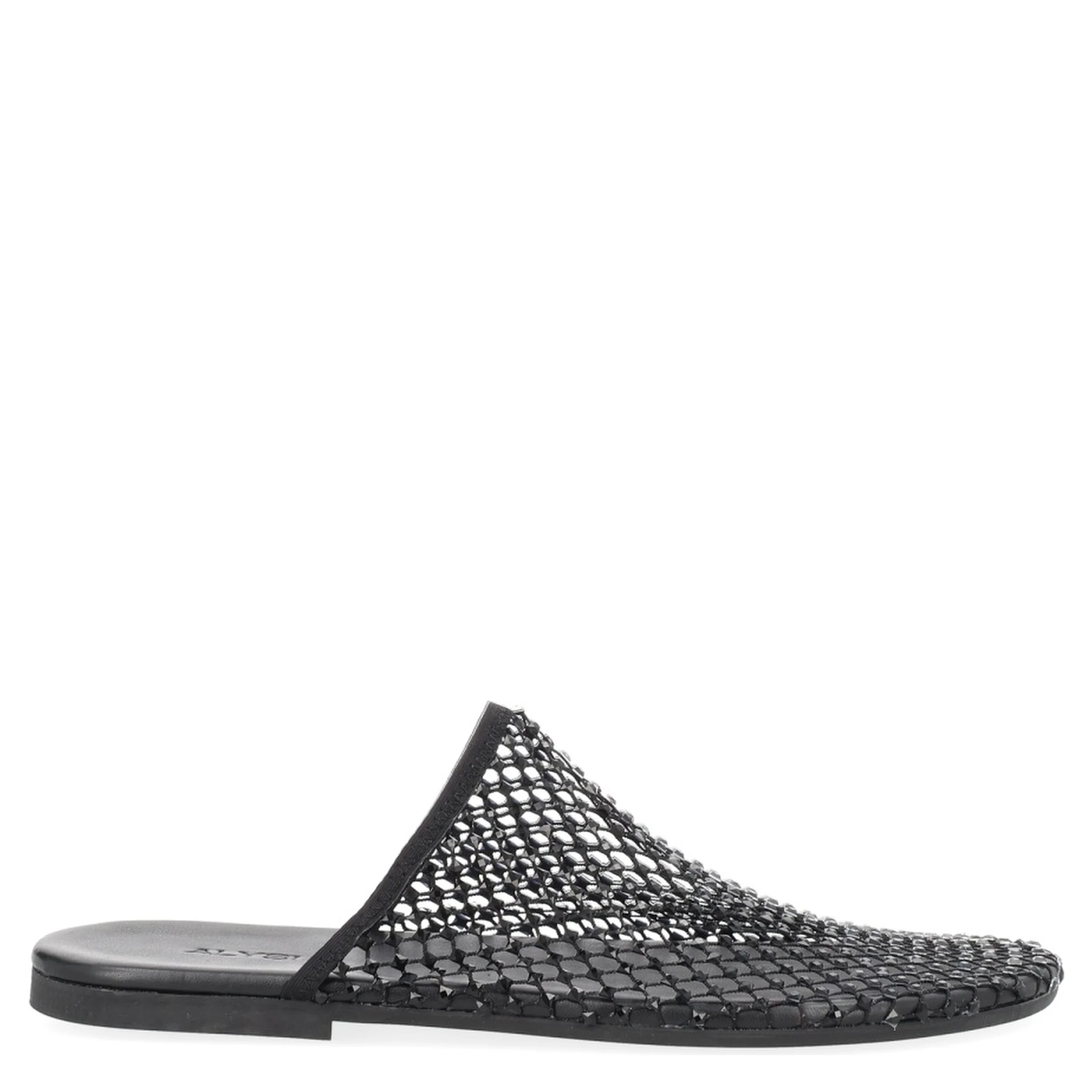 MULE SHOE WITH RHINESTONES