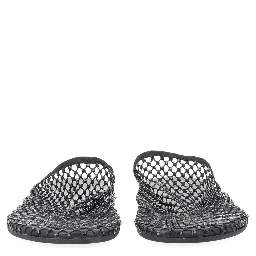 MULE SHOE WITH RHINESTONES