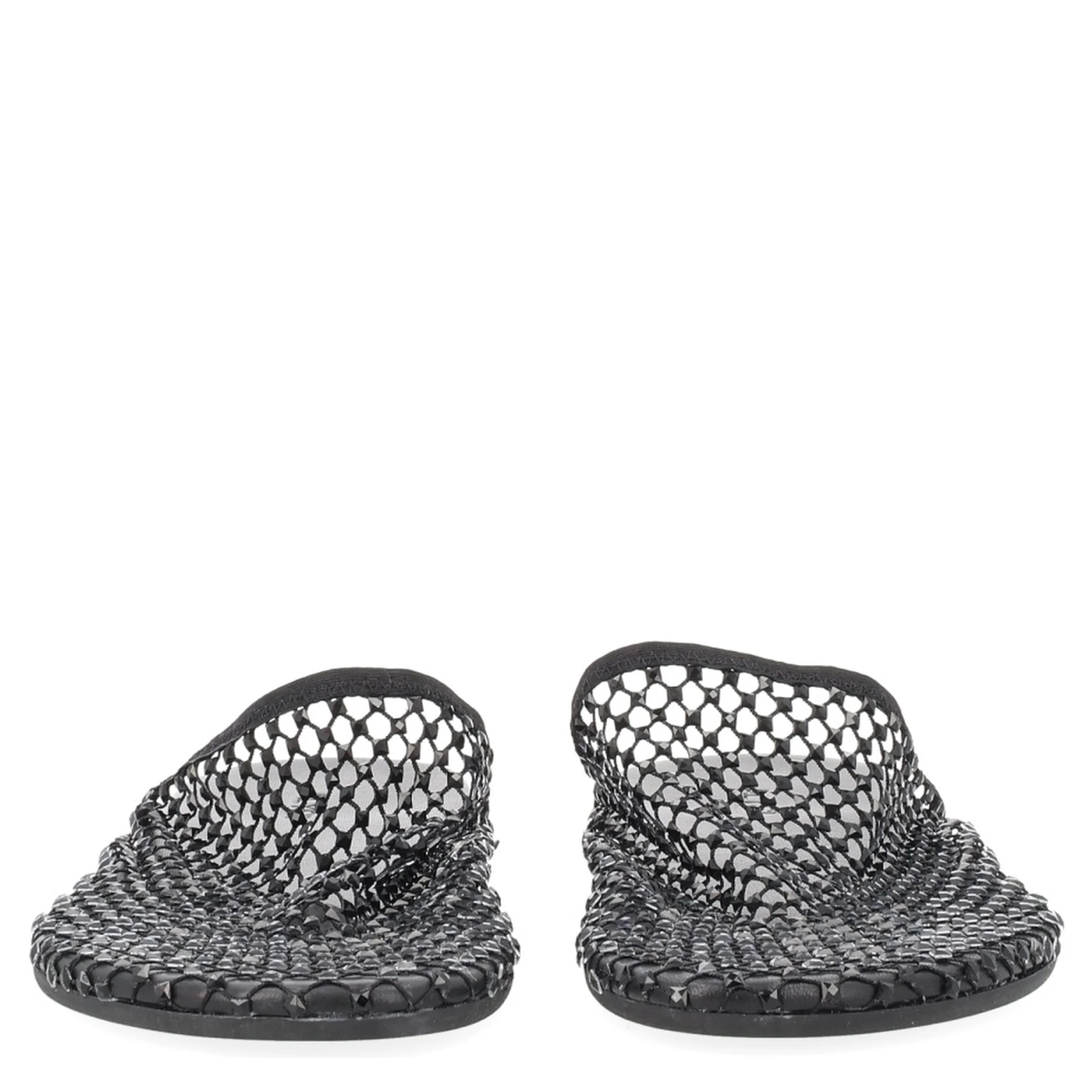 MULE SHOE WITH RHINESTONES