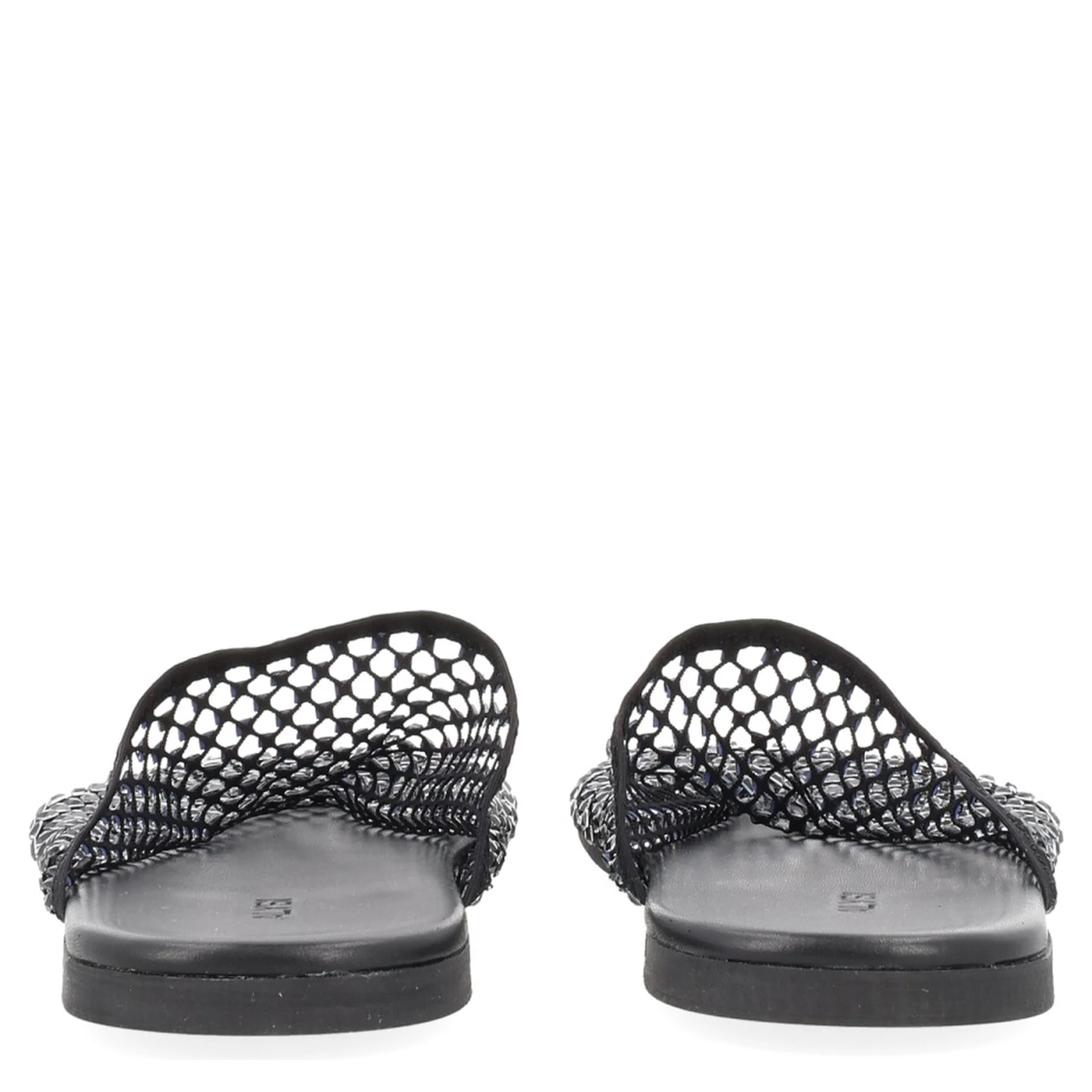 MULE SHOE WITH RHINESTONES