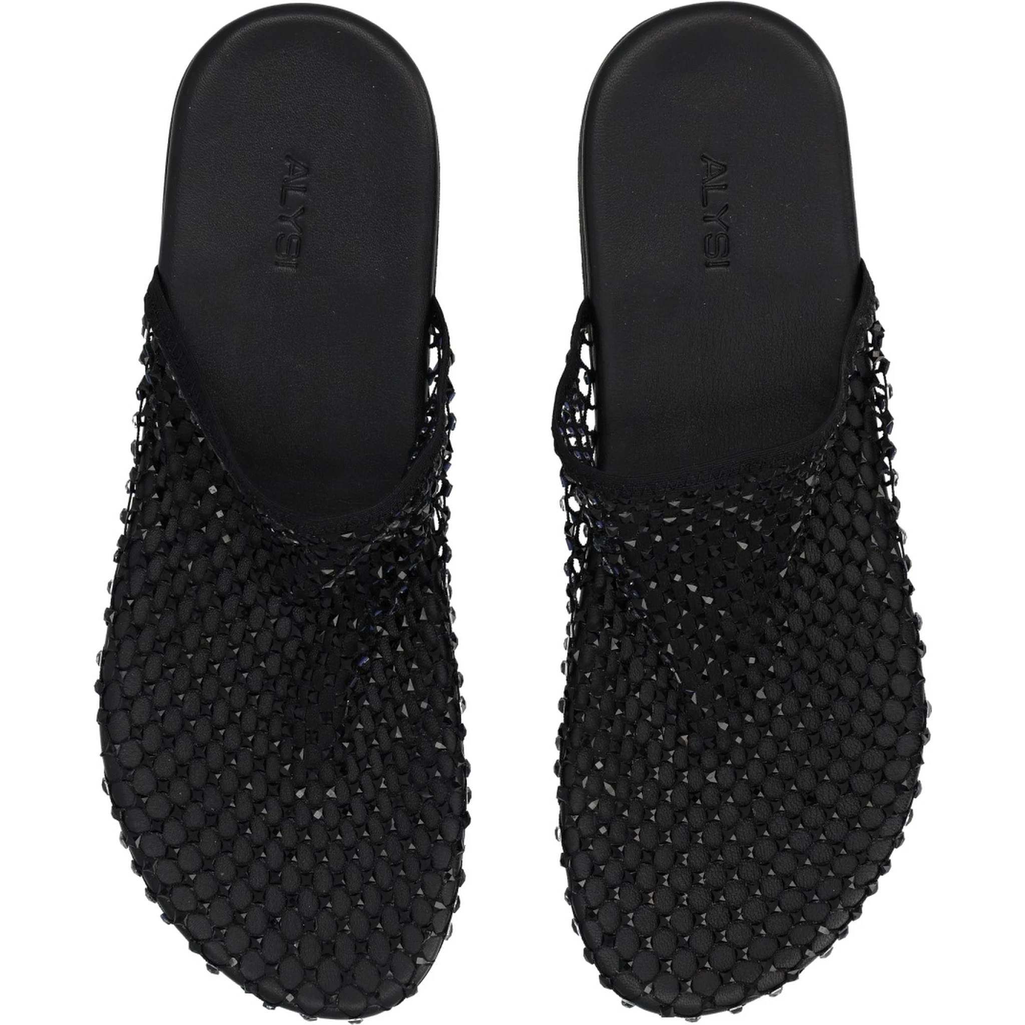 MULE SHOE WITH RHINESTONES