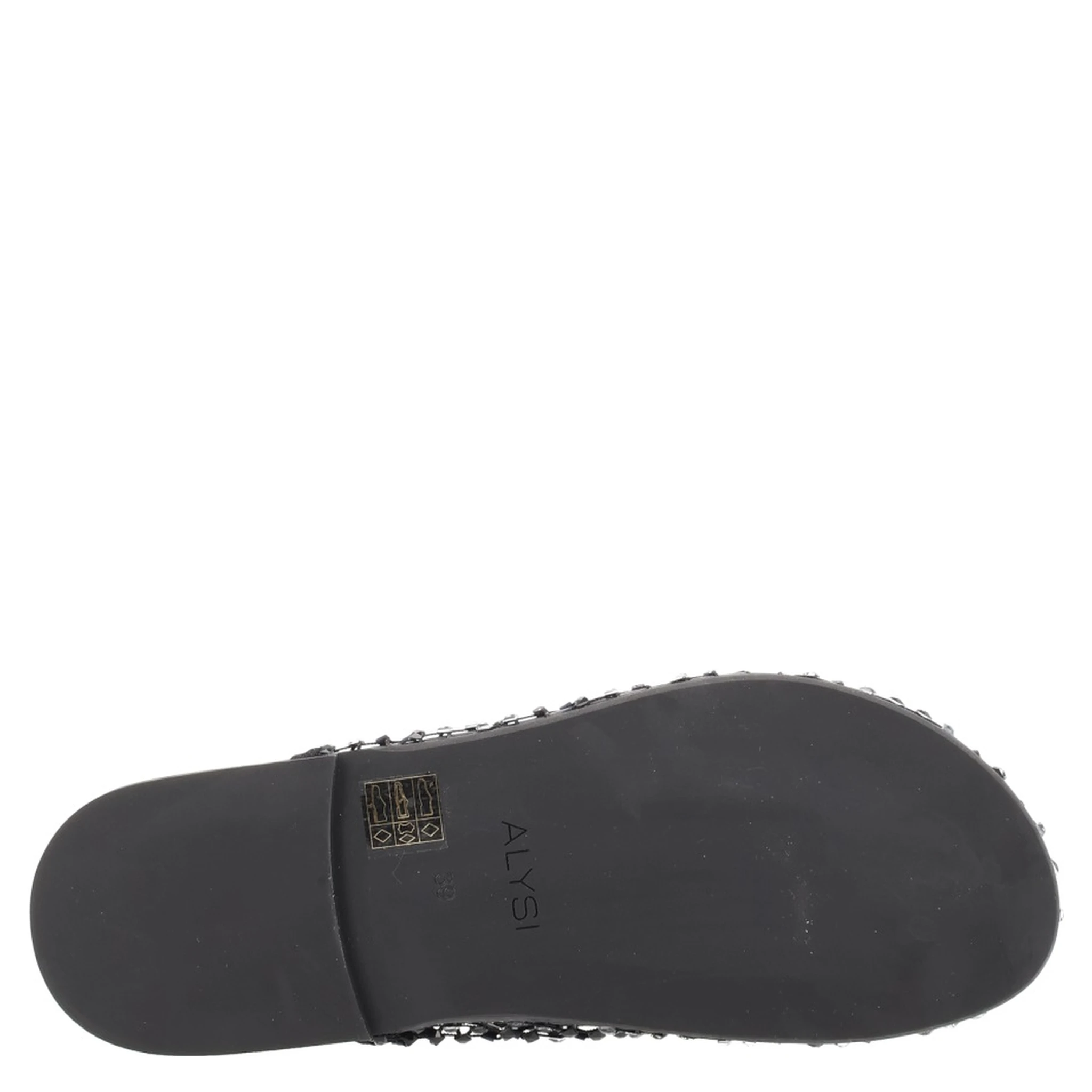 MULE SHOE WITH RHINESTONES