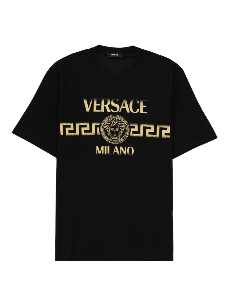 T-SHIRT CON LOGO