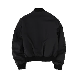 REVERSIBLE BOMBER JACKET