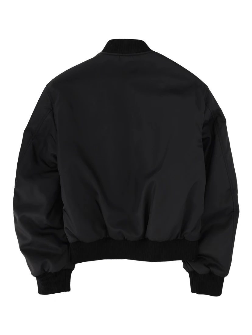 REVERSIBLE BOMBER JACKET