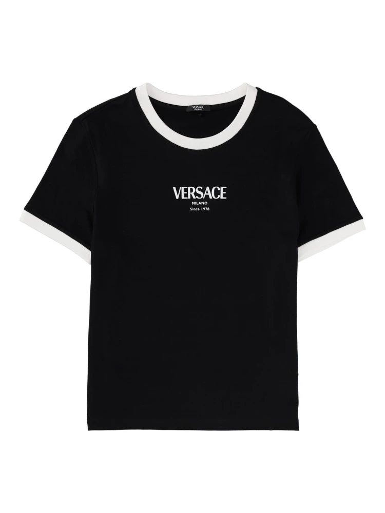 T-SHIRT WITH LOGO