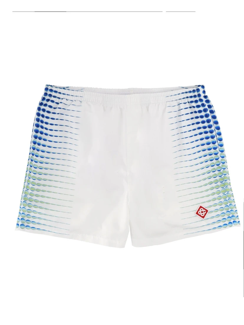 LOGO SWIM SHORTS