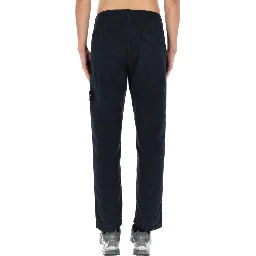 PANTS WITH LOGO PATCH