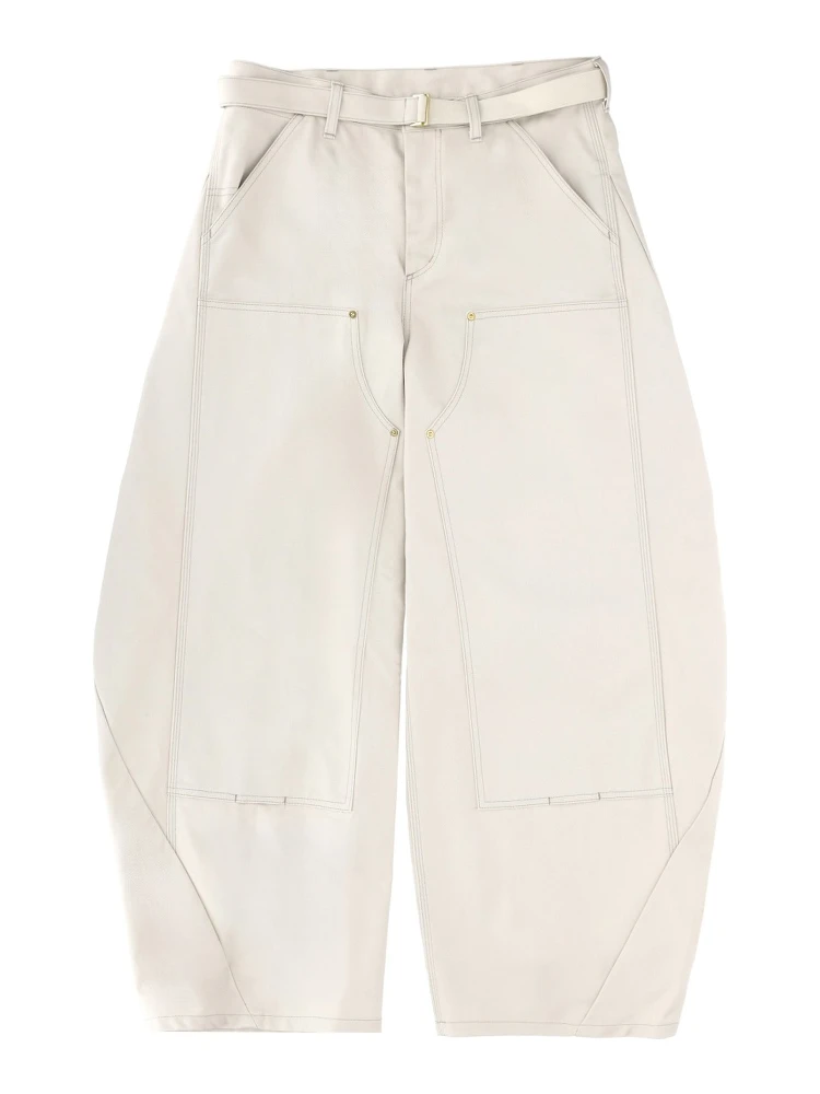 "DUCK SACAI X CARHARTT WIP" PANTS.