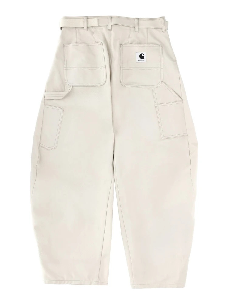 "DUCK SACAI X CARHARTT WIP" PANTS. alternative
