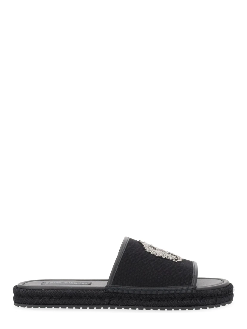 ESPADRILLE WITH LOGO