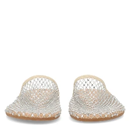 MULE SHOE WITH RHINESTONES