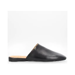 LEATHER SABOT