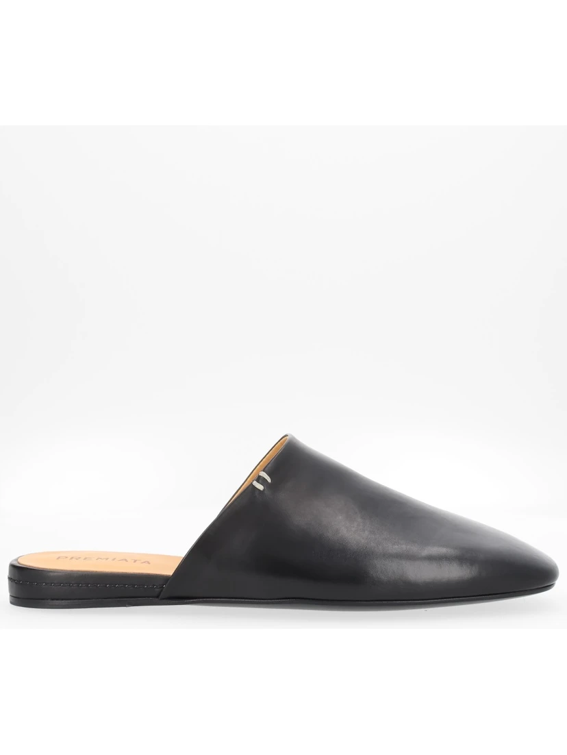 LEATHER SABOT