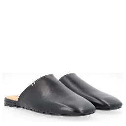 LEATHER SABOT