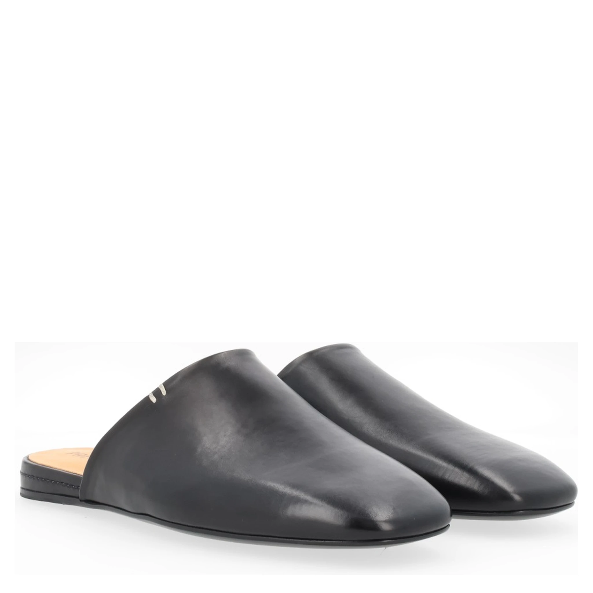 LEATHER SABOT