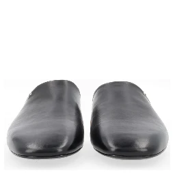 LEATHER SABOT