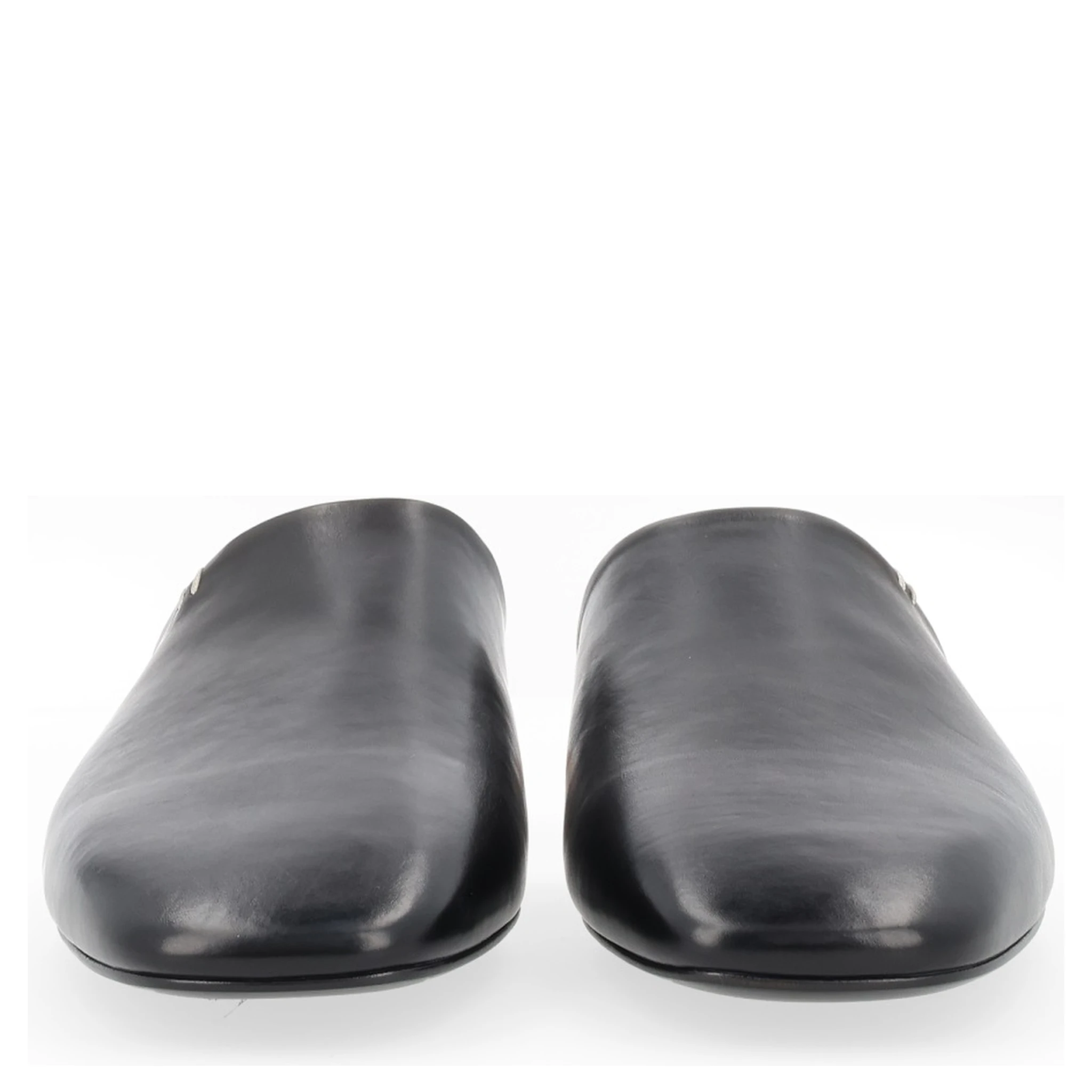 LEATHER SABOT