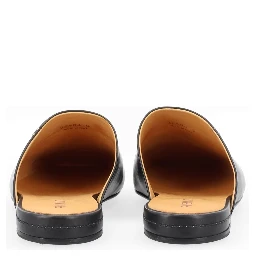 LEATHER SABOT
