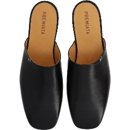 LEATHER SABOT