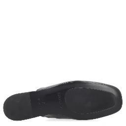 LEATHER SABOT