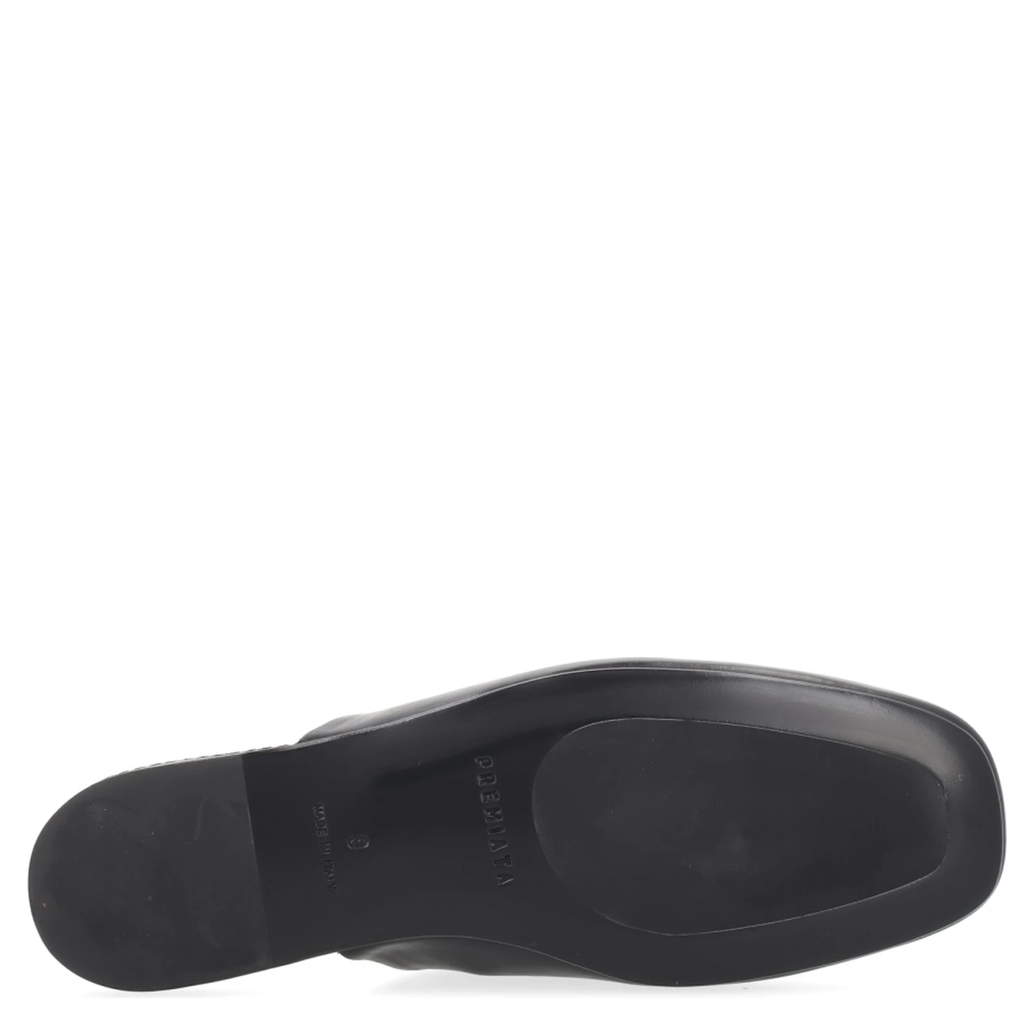 LEATHER SABOT