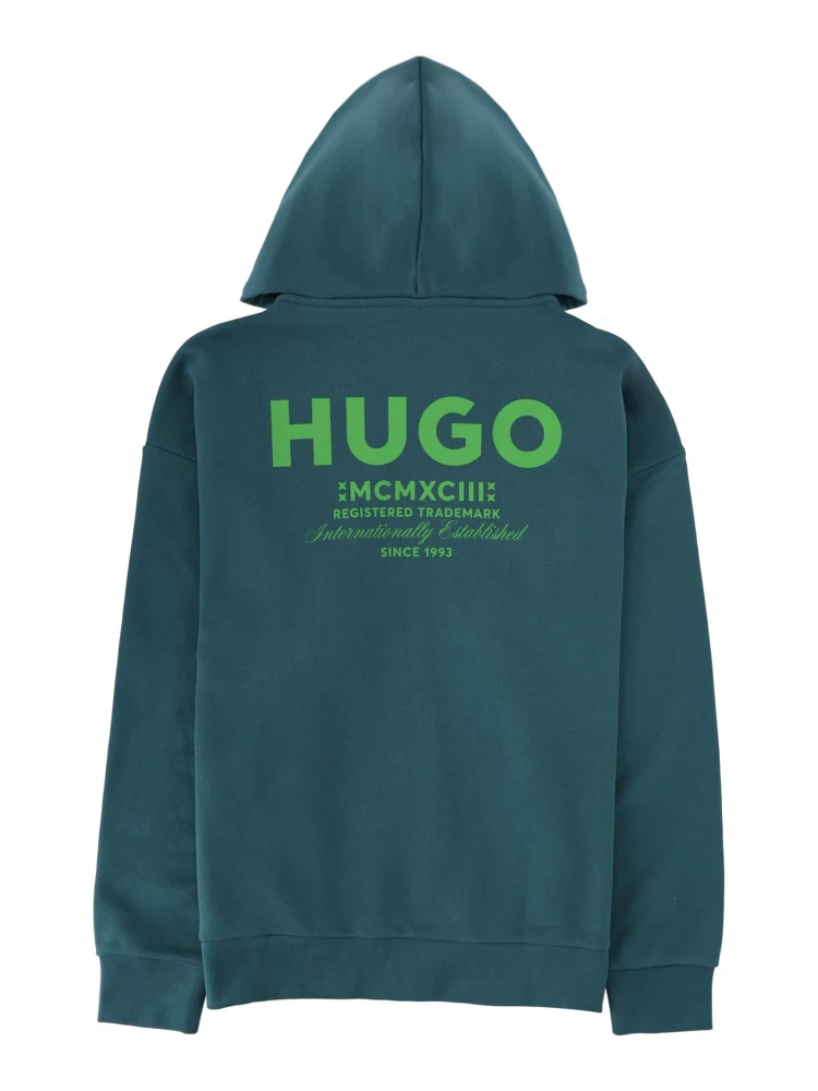 ZIPPERED SWEATSHIRT WITH LOGO alternative