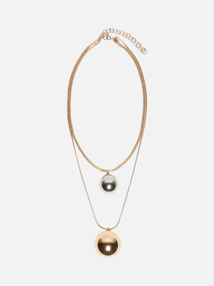 WEEKEND MAX MARA WKARADENTE necklace