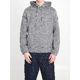 Grey hoodie