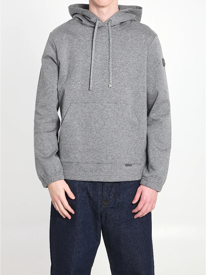 Grey hoodie