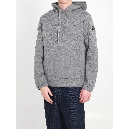 Grey hoodie