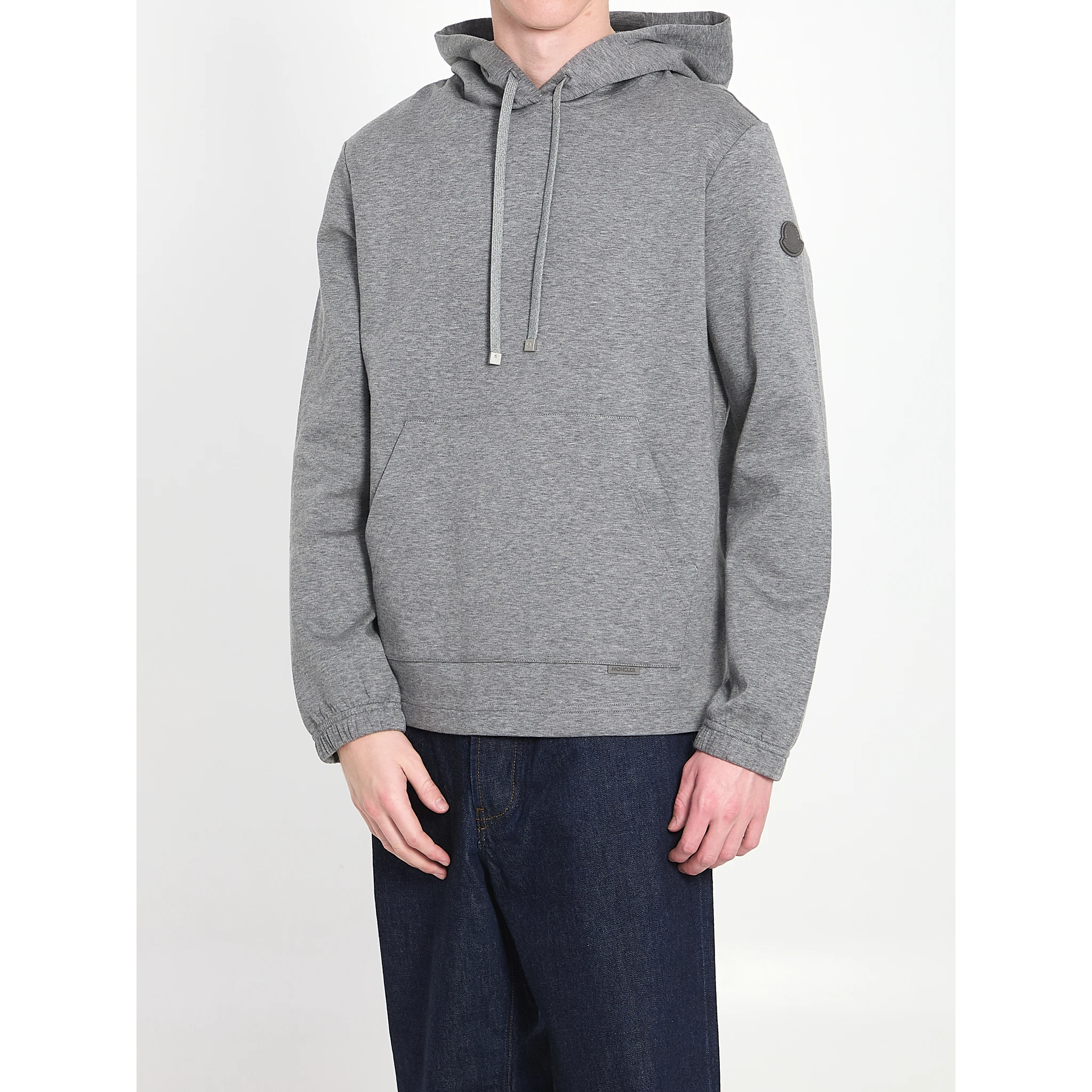 Grey hoodie