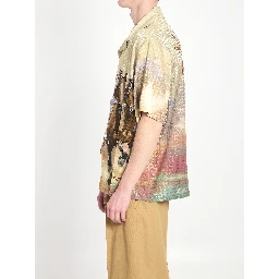 Horses print shirt
