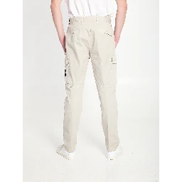 Regular tapered cargo pants