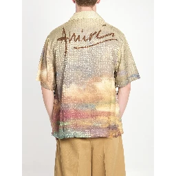Horses print shirt