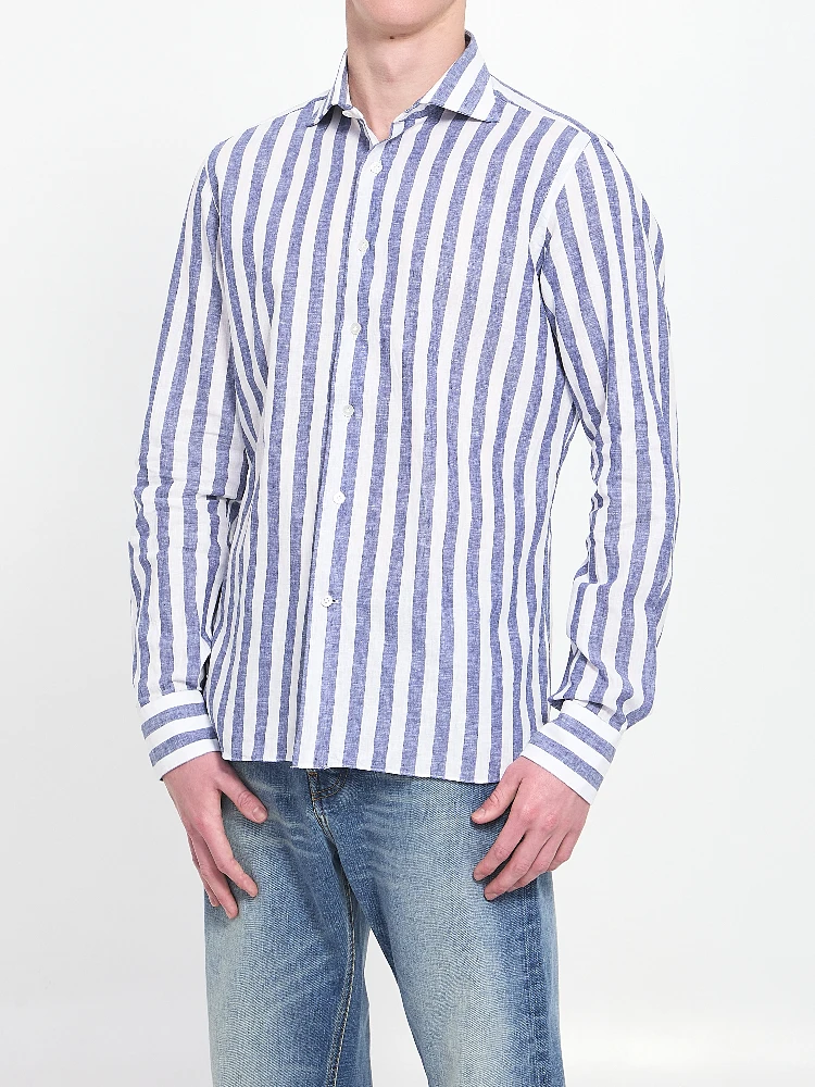 Striped Marechiaro shirt alternative